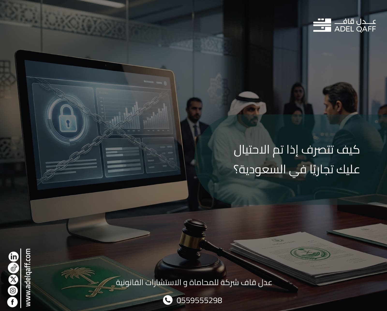 كيف تتصرف إذا تم الاحتيال عليك تجاريًا في السعودية؟ | دليل قانوني لاسترجاع الأموال
